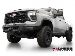 Chevrolet Silverado 2500/3500 Front Winch Bumper - Phantom Series Chevrolet Silverado 2500/3500 Front Winch Bumper - Phantom Series